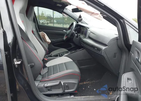 2024 Volkswagen Golf Gti 2.0T Se from USA, damaged, VIN WVW3A7CD1RW114648